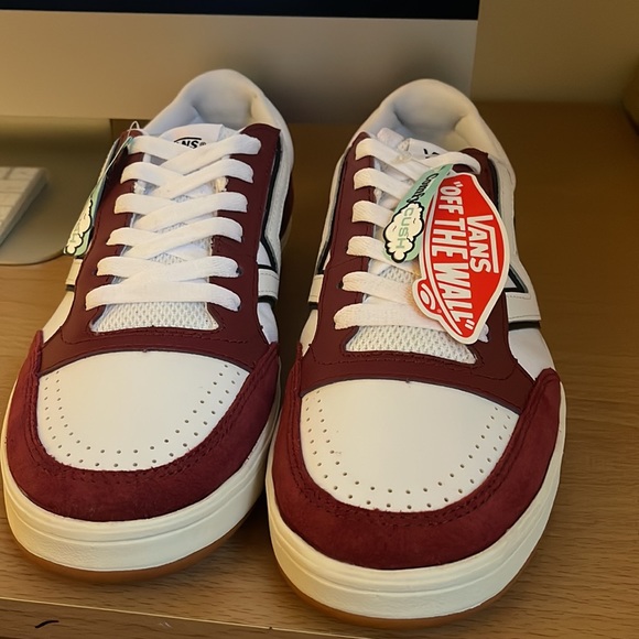 Lowland CC vans pomegrana - Picture 3 of 12